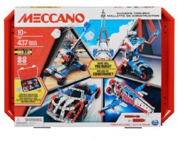 *25 MECCANO - MALLETTE DE CONSTRUCTION